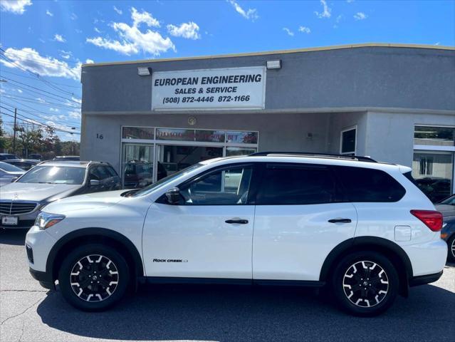 used 2020 Nissan Pathfinder car, priced at $22,995