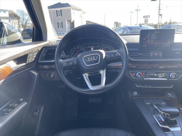 used 2018 Audi Q5 car, priced at $16,995