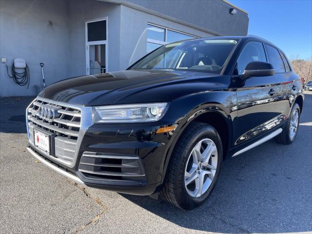 used 2018 Audi Q5 car, priced at $16,995