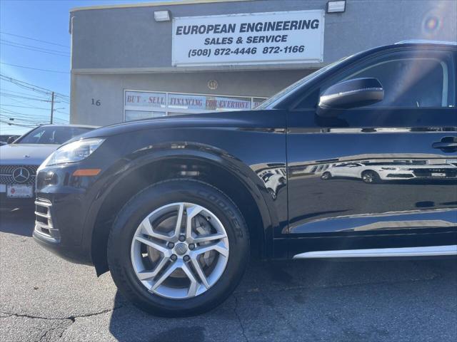 used 2018 Audi Q5 car, priced at $16,995