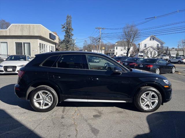 used 2018 Audi Q5 car, priced at $16,995