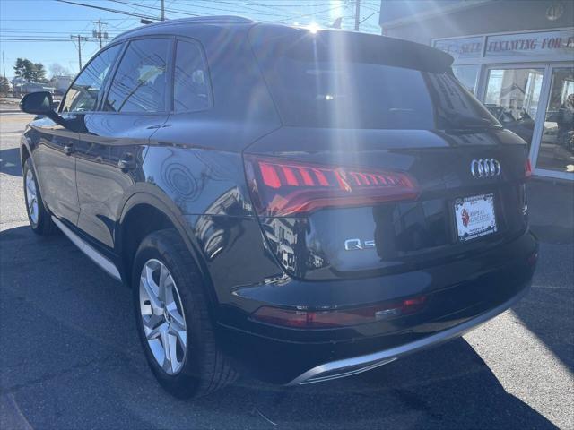 used 2018 Audi Q5 car, priced at $16,995