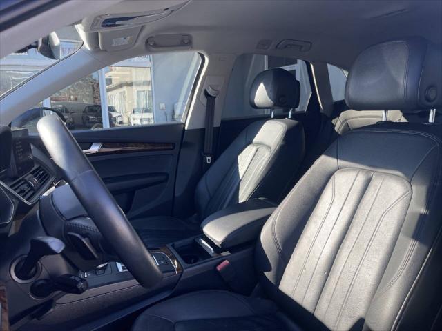 used 2018 Audi Q5 car, priced at $16,995