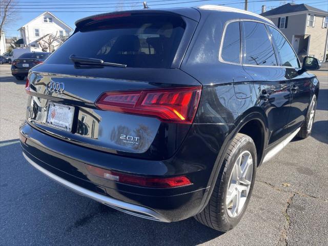 used 2018 Audi Q5 car, priced at $16,995