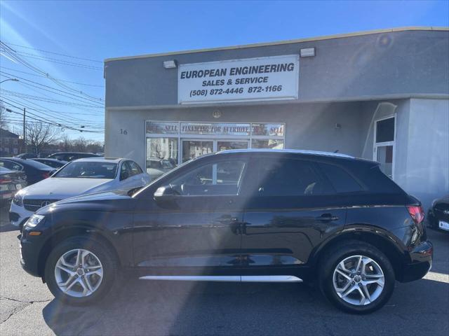 used 2018 Audi Q5 car, priced at $16,995