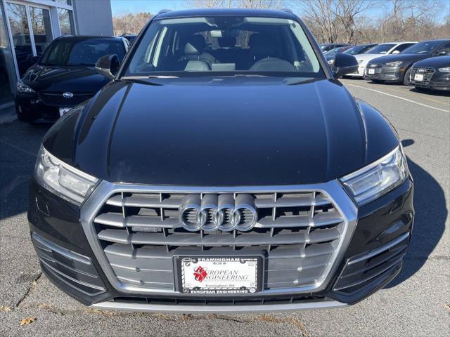 used 2018 Audi Q5 car, priced at $16,995