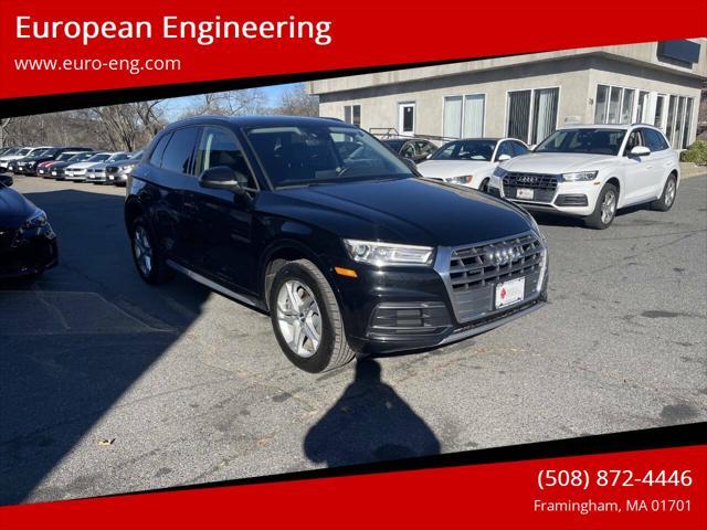 used 2018 Audi Q5 car, priced at $16,995