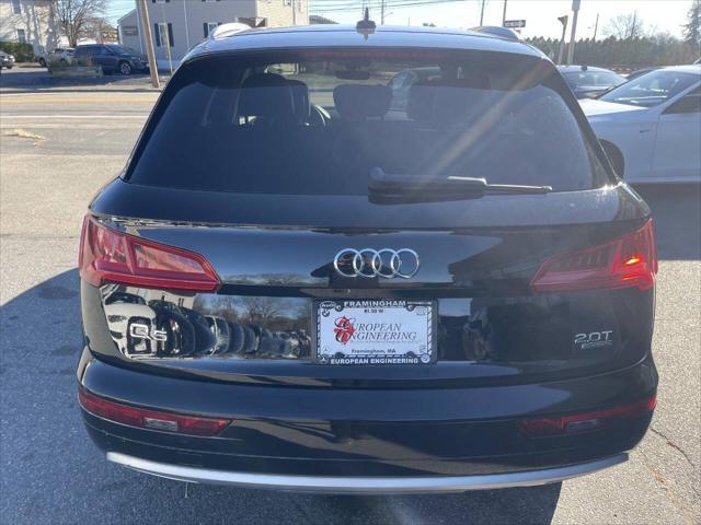 used 2018 Audi Q5 car, priced at $16,995