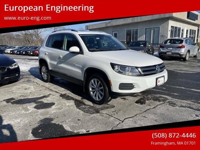 used 2017 Volkswagen Tiguan car, priced at $13,995