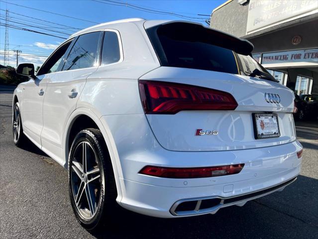 used 2018 Audi SQ5 car, priced at $28,995