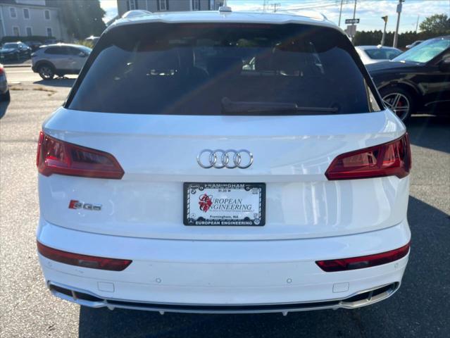 used 2018 Audi SQ5 car, priced at $28,995