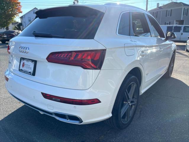 used 2018 Audi SQ5 car, priced at $28,995