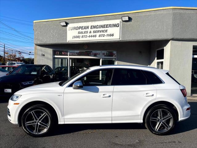 used 2018 Audi SQ5 car, priced at $28,995