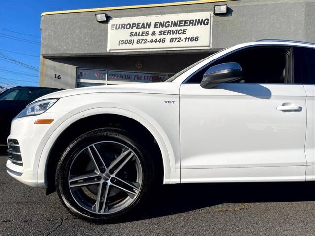 used 2018 Audi SQ5 car, priced at $28,995