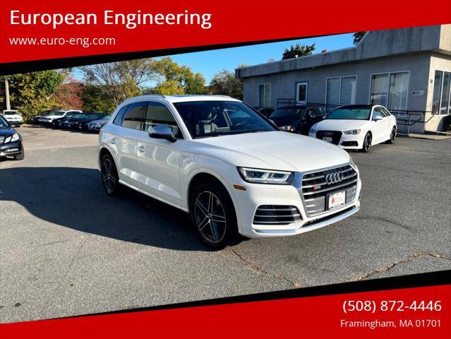 used 2018 Audi SQ5 car, priced at $28,995