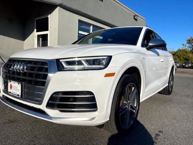 used 2018 Audi SQ5 car, priced at $28,995