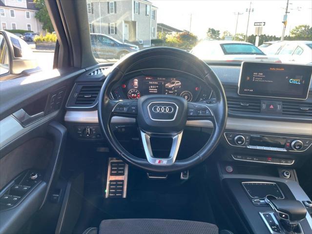 used 2018 Audi SQ5 car, priced at $28,995