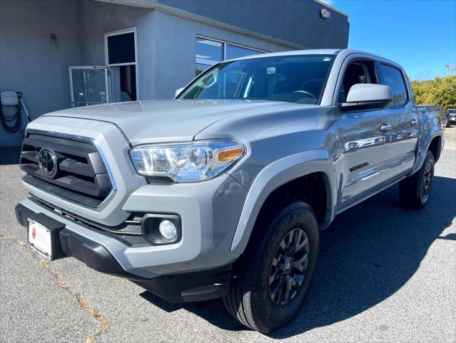 used 2021 Toyota Tacoma car, priced at $27,995