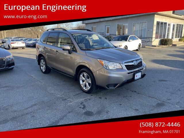 used 2015 Subaru Forester car, priced at $11,995