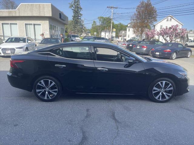 used 2018 Nissan Maxima car, priced at $16,995