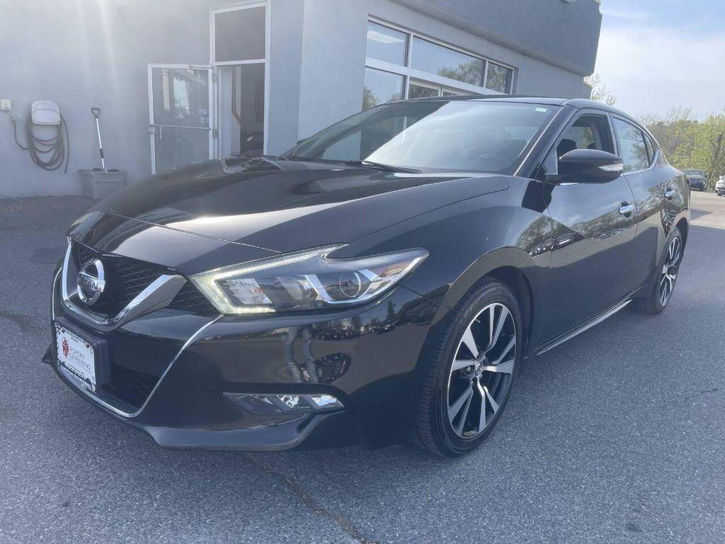 used 2018 Nissan Maxima car, priced at $15,995