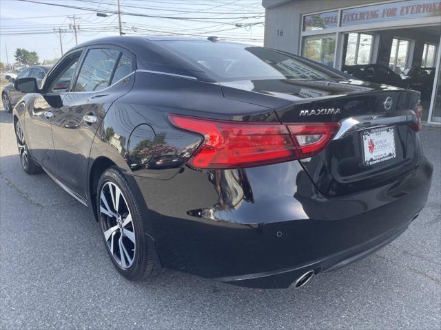 used 2018 Nissan Maxima car, priced at $16,995