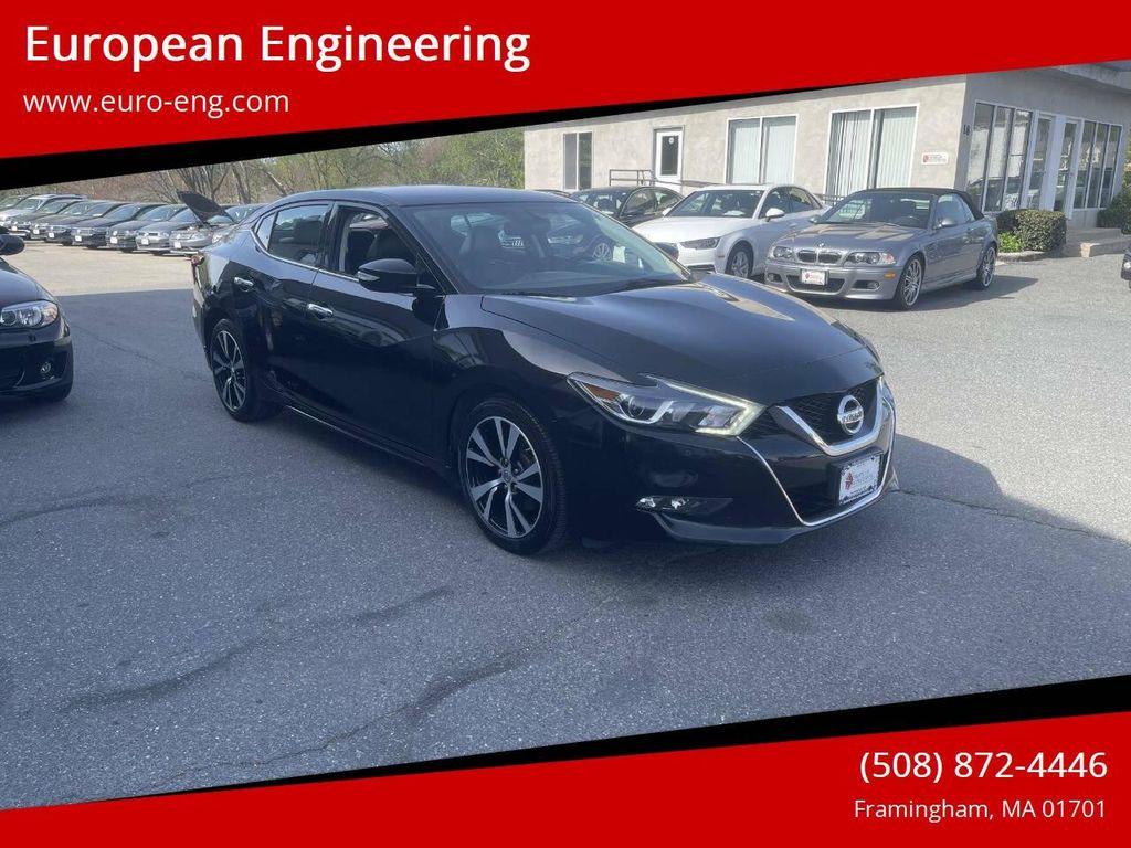 used 2018 Nissan Maxima car, priced at $15,995