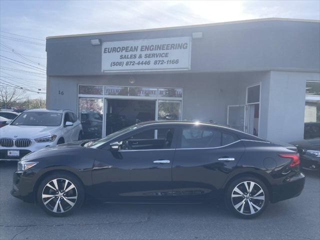 used 2018 Nissan Maxima car, priced at $16,995