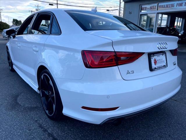 used 2016 Audi A3 car, priced at $15,995