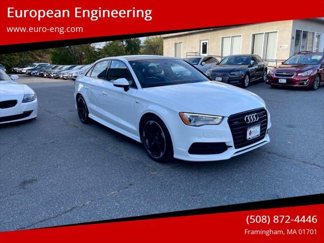 used 2016 Audi A3 car, priced at $15,995