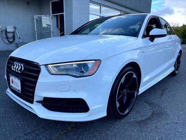 used 2016 Audi A3 car, priced at $15,995