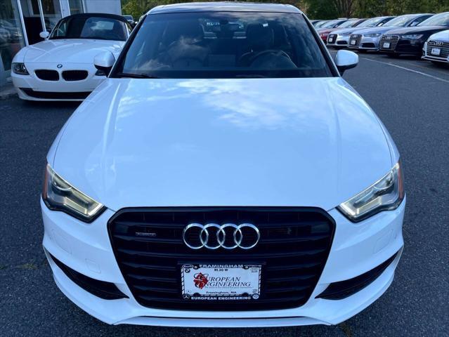 used 2016 Audi A3 car, priced at $15,995