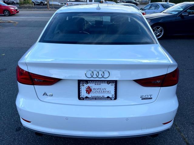 used 2016 Audi A3 car, priced at $15,995