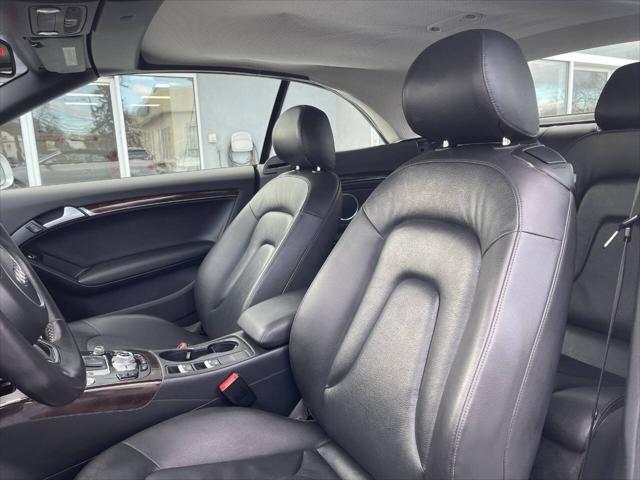 used 2014 Audi A5 car, priced at $14,995