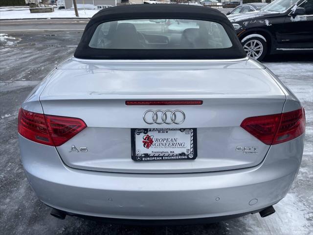 used 2014 Audi A5 car, priced at $14,995