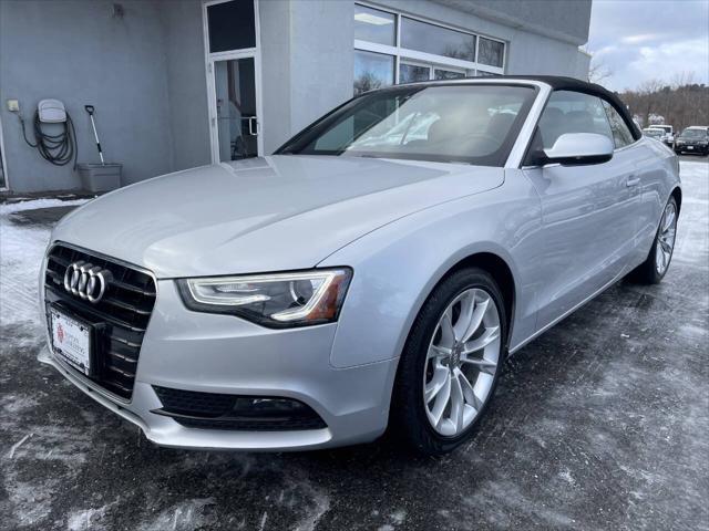 used 2014 Audi A5 car, priced at $14,995