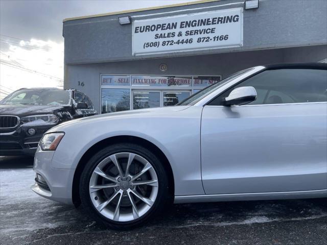 used 2014 Audi A5 car, priced at $14,995