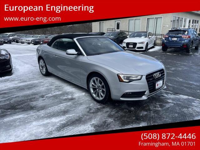 used 2014 Audi A5 car, priced at $14,995