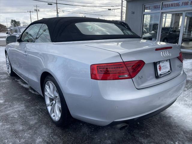 used 2014 Audi A5 car, priced at $14,995