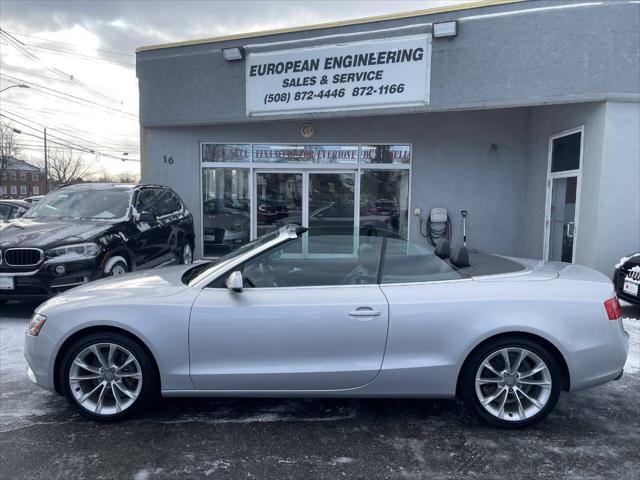 used 2014 Audi A5 car, priced at $14,995