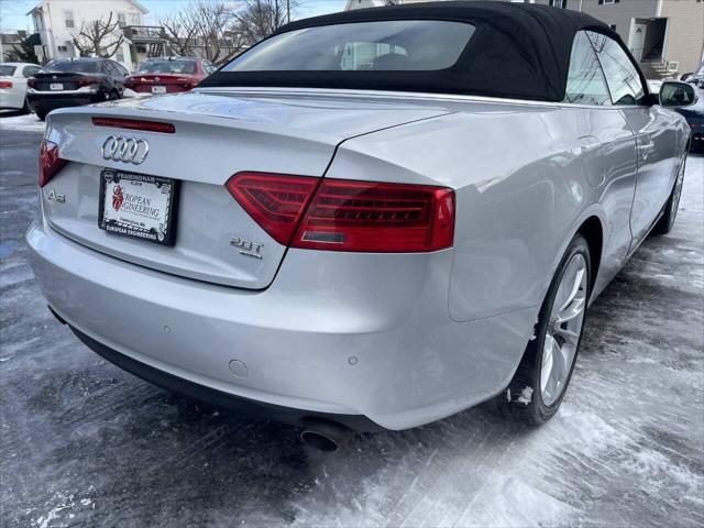 used 2014 Audi A5 car, priced at $14,995