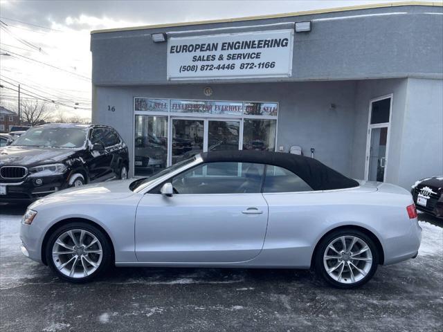 used 2014 Audi A5 car, priced at $14,995