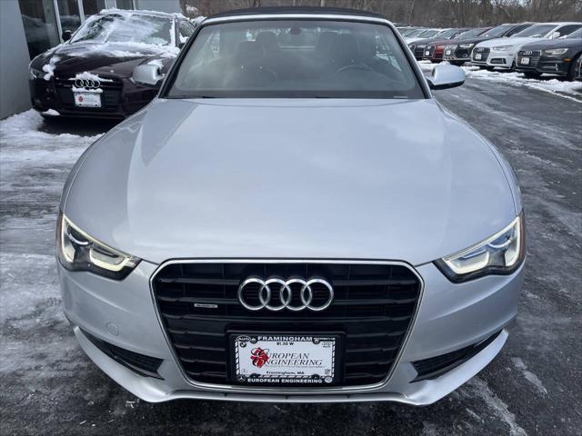 used 2014 Audi A5 car, priced at $14,995