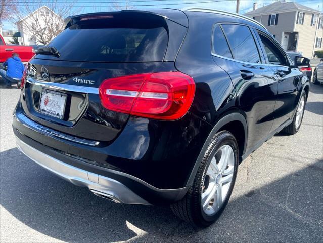 used 2015 Mercedes-Benz GLA-Class car, priced at $14,995