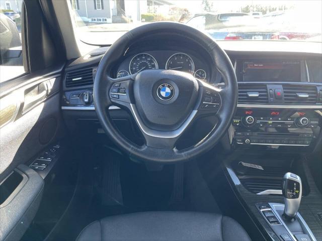 used 2017 BMW X3 car, priced at $15,995