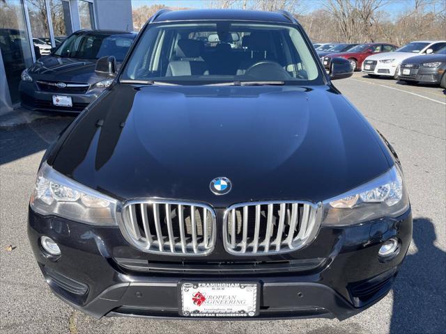 used 2017 BMW X3 car, priced at $15,995