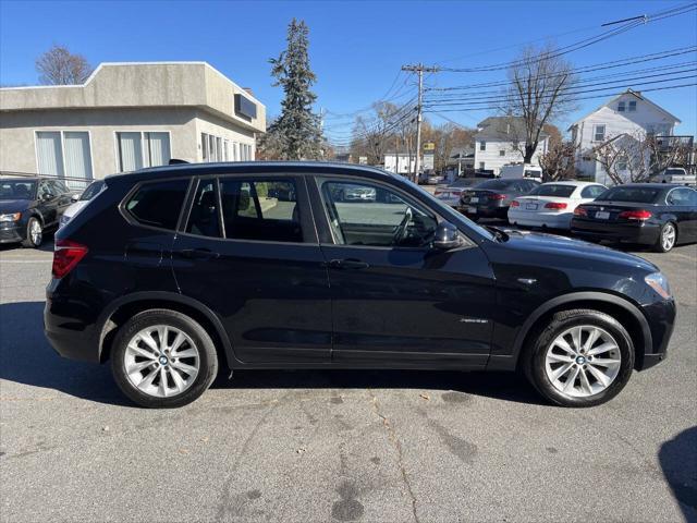 used 2017 BMW X3 car, priced at $15,995