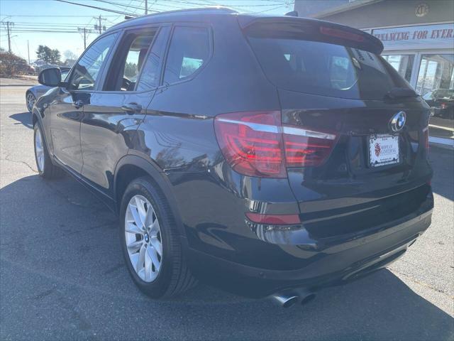 used 2017 BMW X3 car, priced at $15,995