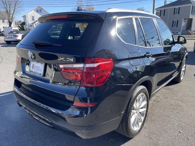 used 2017 BMW X3 car, priced at $15,995