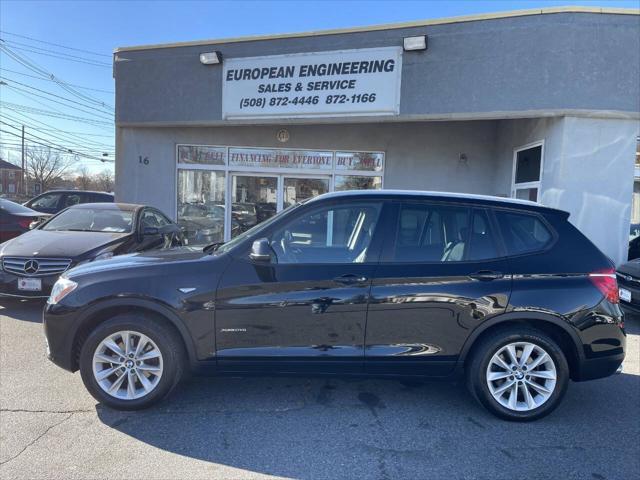 used 2017 BMW X3 car, priced at $15,995